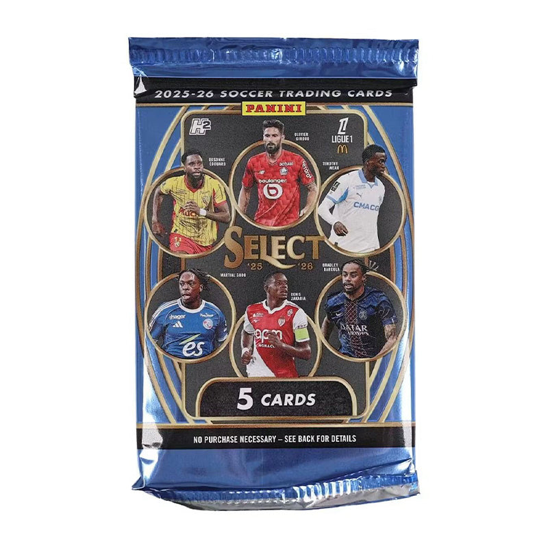 Panini 2025/26 Select Ligue 1 Soccer Hobby H2 Box