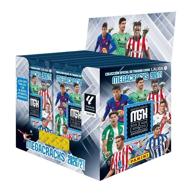 Panini 2026/27 MegaCracks Booster Box