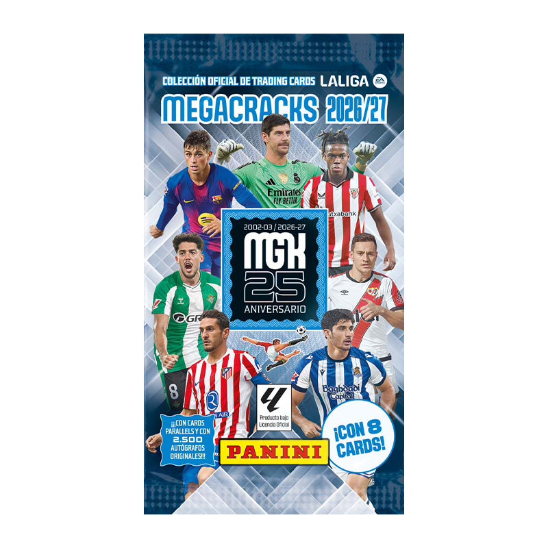 Panini 2026/27 MegaCracks Booster Box