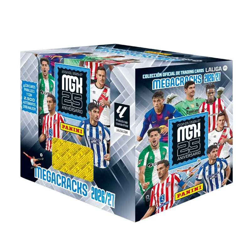 Panini 2026/27 MegaCracks Booster Box