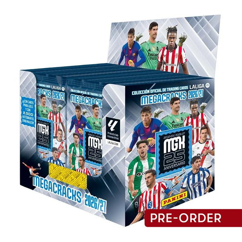 Panini 2026/27 MegaCracks Booster Box