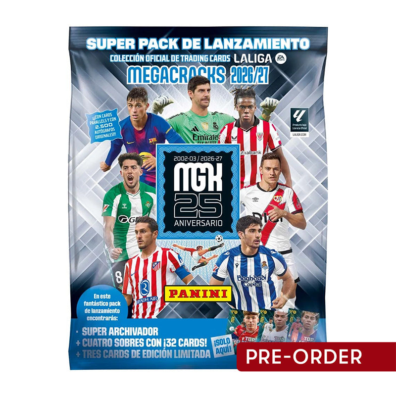 Panini 2026/27 MegaCracks Trading Cards Starter Pack