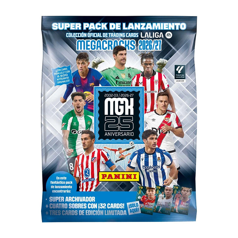 Panini 2026/27 MegaCracks Trading Cards Starter Pack