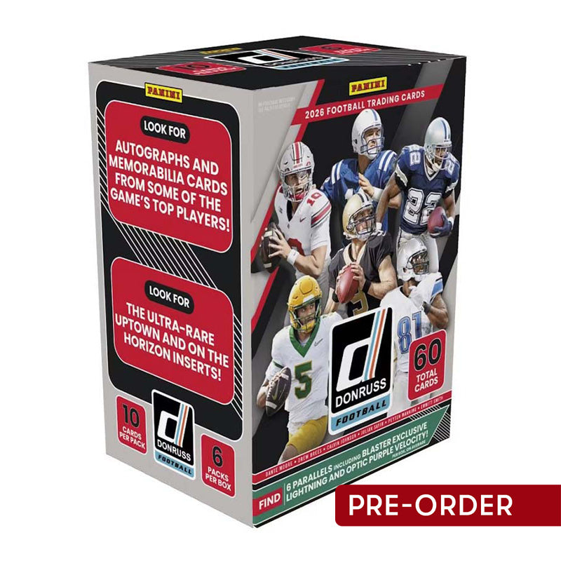 Panini 2026 Donruss NFL Football Blaster Box