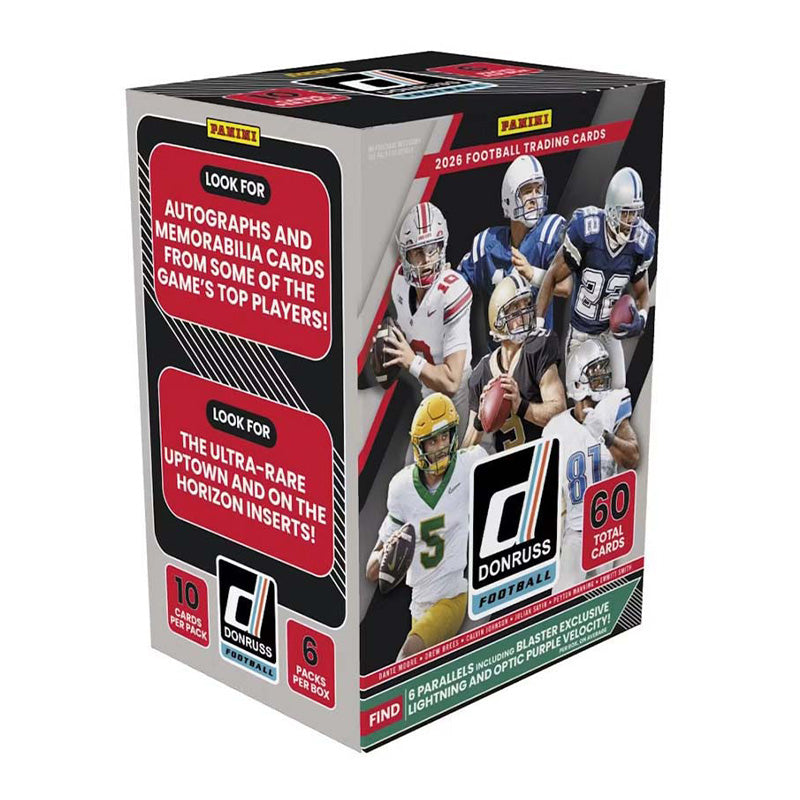 Panini 2026 Donruss NFL Football Blaster Box