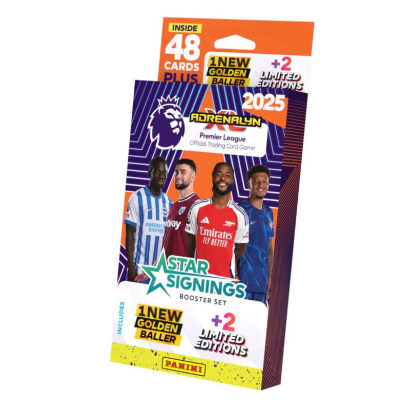 Panini FIFA 2025 STAR SIGNINGS Blister