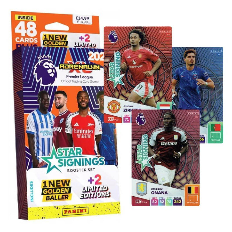 Panini FIFA 2025 STAR SIGNINGS Blister