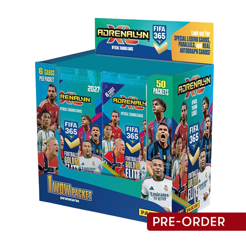 Panini FIFA 365 Adrenalyn XL 2027 Soccer Booster Box