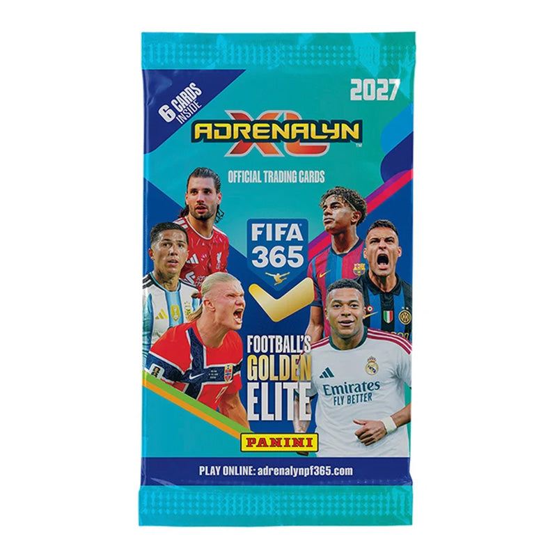 Panini FIFA 365 Adrenalyn XL 2027 Soccer Booster Box