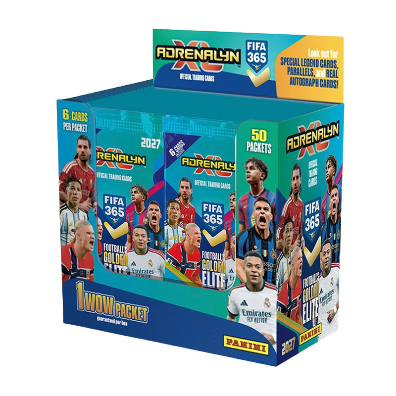 Panini FIFA 365 Adrenalyn XL 2027 Soccer Booster Box