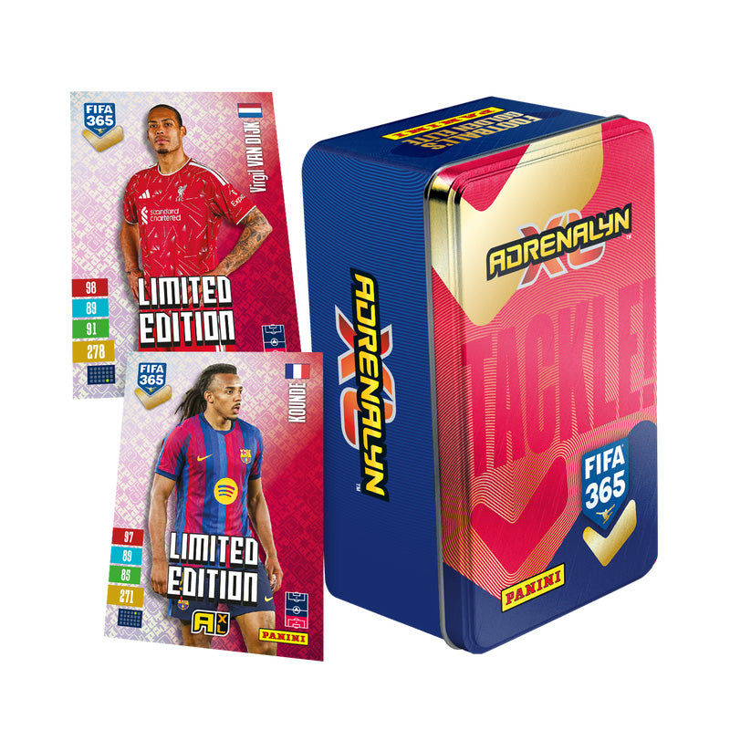 Panini FIFA 365 Adrenalyn XL 2027 Soccer Classic Tin (Random Select)