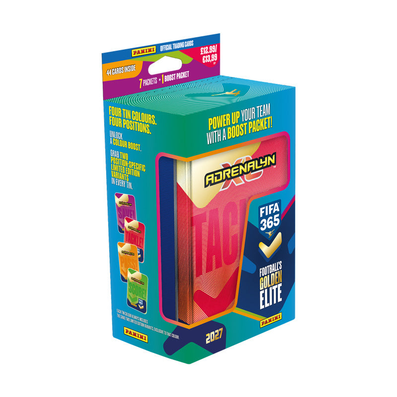 Panini FIFA 365 Adrenalyn XL 2027 Soccer Classic Tin (Random Select)