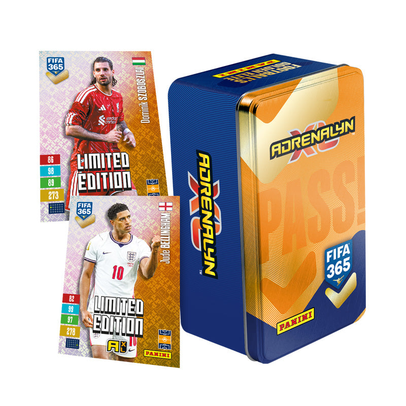 Panini FIFA 365 Adrenalyn XL 2027 Soccer Classic Tin (Random Select)