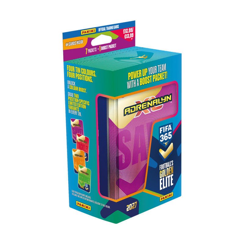 Panini FIFA 365 Adrenalyn XL 2027 Soccer Classic Tin (Random Select)