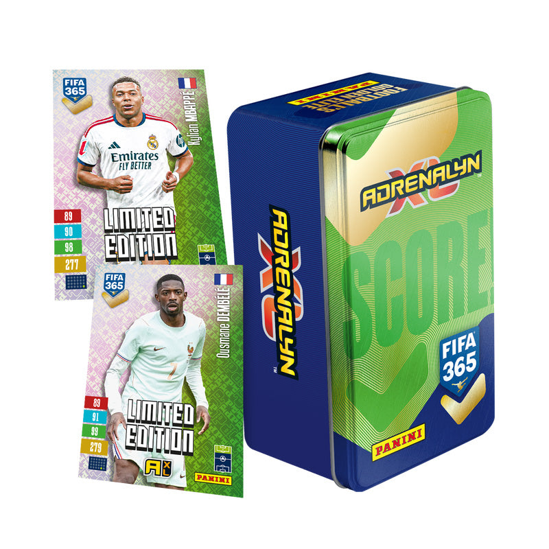 Panini FIFA 365 Adrenalyn XL 2027 Soccer Classic Tin (Random Select)