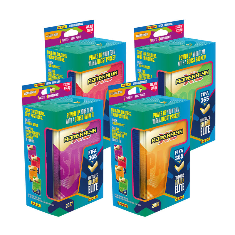 Panini FIFA 365 Adrenalyn XL 2027 Soccer Classic Tin (Random Select)