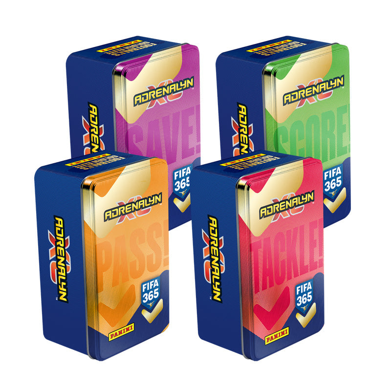Panini FIFA 365 Adrenalyn XL 2027 Soccer Classic Tin (Random Select)