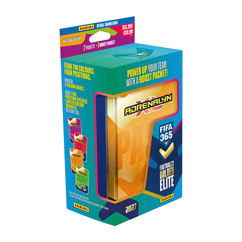 Panini FIFA 365 Adrenalyn XL 2027 Soccer Classic Tin (Random Select)