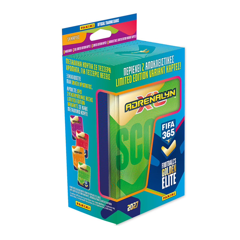 Panini FIFA 365 Adrenalyn XL 2027 Soccer Classic Tin (Random Select)