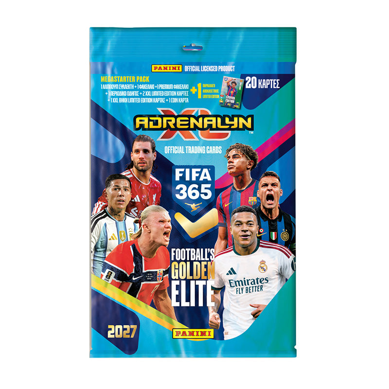 Panini FIFA 365 Adrenalyn XL 2027 Soccer Starter Pack