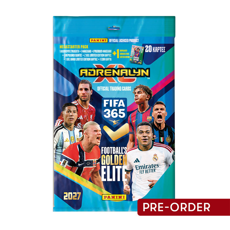Panini FIFA 365 Adrenalyn XL 2027 Soccer Starter Pack