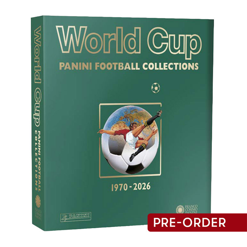 Panini FIFA World Cup 2026 1970-2026 Book