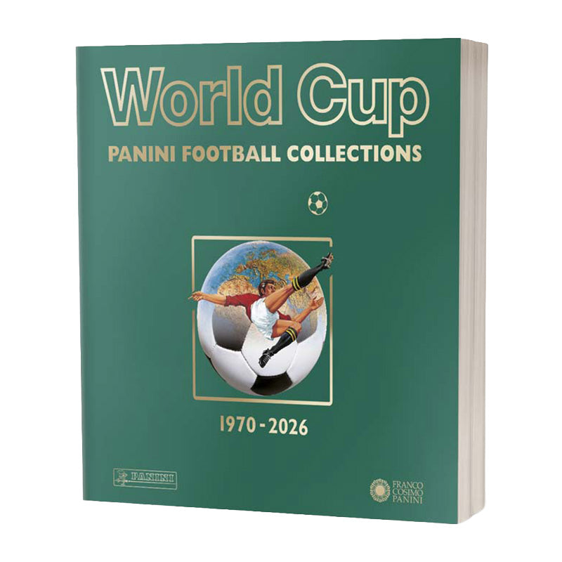 Panini FIFA World Cup 2026 1970-2026 Book