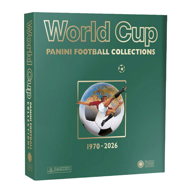 Panini FIFA World Cup 2026 1970-2026 Book
