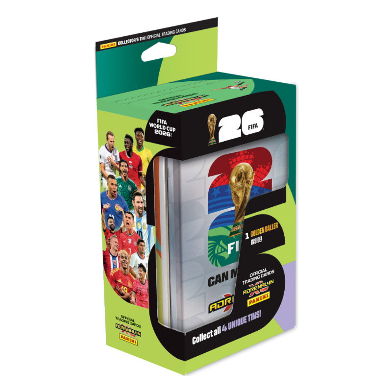 Panini FIFA World Cup 2026 Adrenalyn XL Classic Tin (Random Select)