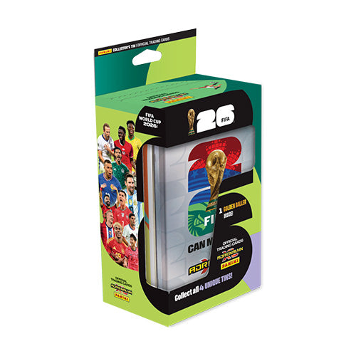 Panini FIFA World Cup 2026 Adrenalyn XL Classic Tin (Random Select)