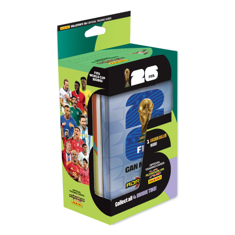 Panini FIFA World Cup 2026 Adrenalyn XL Classic Tin (Random Select)