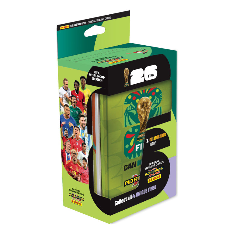 Panini FIFA World Cup 2026 Adrenalyn XL Classic Tin (Random Select)