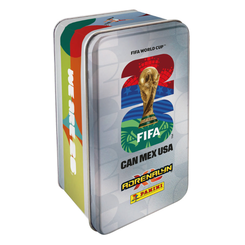 Panini FIFA World Cup 2026 Adrenalyn XL Classic Tin (Random Select)