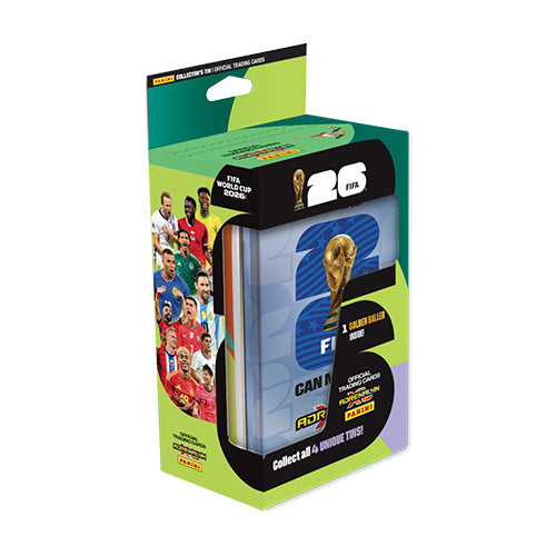Panini FIFA World Cup 2026 Adrenalyn XL Classic Tin (Random Select)