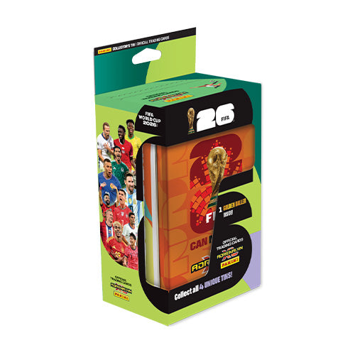Panini FIFA World Cup 2026 Adrenalyn XL Classic Tin (Random Select)