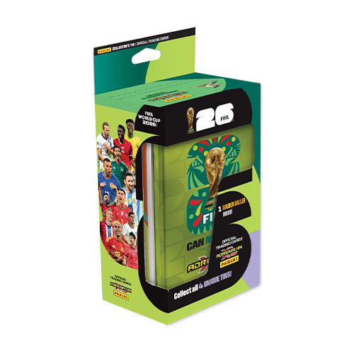 Panini FIFA World Cup 2026 Adrenalyn XL Classic Tin (Random Select)