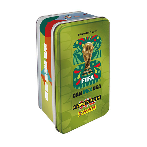 Panini FIFA World Cup 2026 Adrenalyn XL Classic Tin (Random Select)
