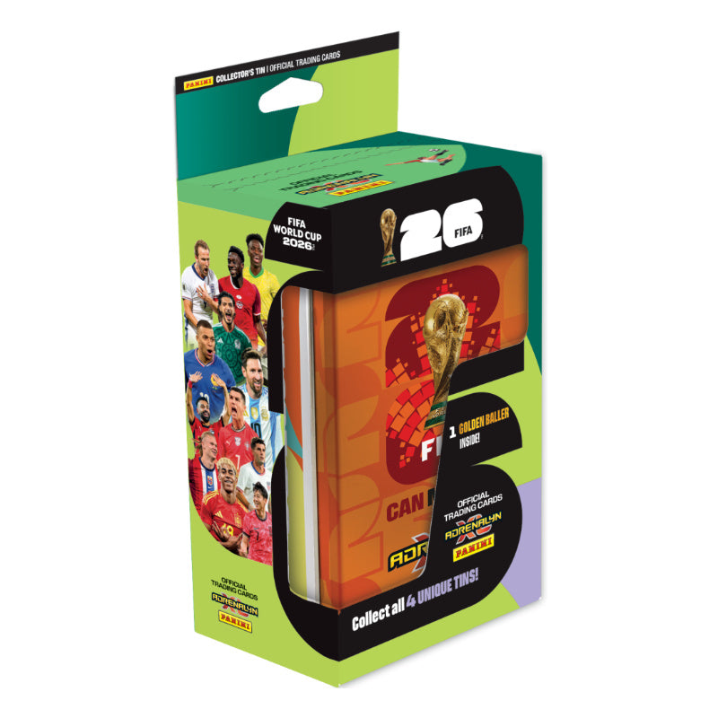 Panini FIFA World Cup 2026 Adrenalyn XL Classic Tin (Random Select)