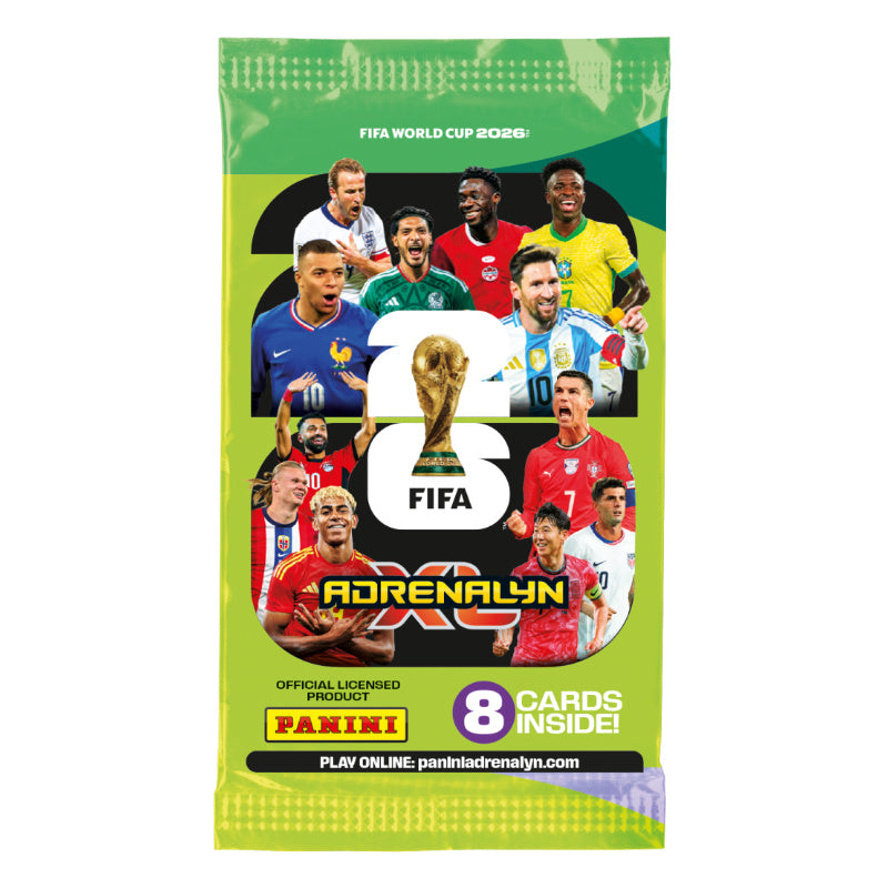Panini FIFA World Cup 2026 Adrenalyn XL Single Booster Pack