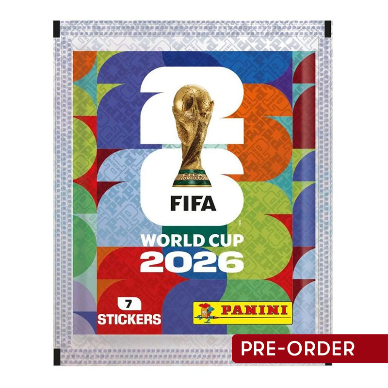 Panini FIFA World Cup 2026 Single Sticker Pack
