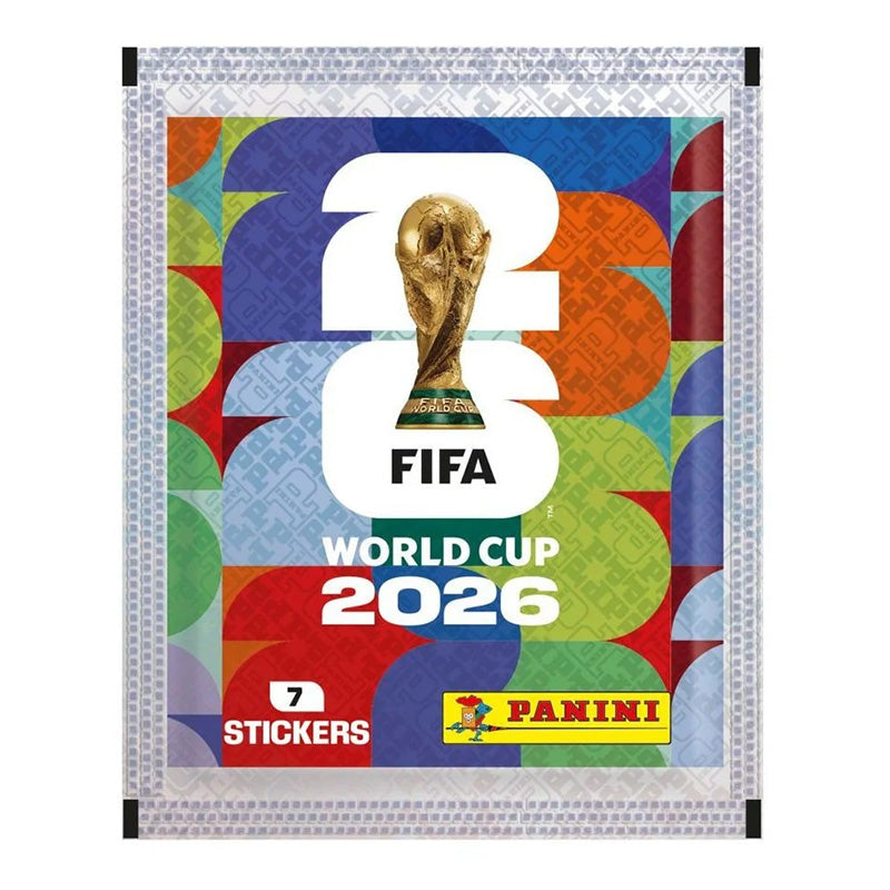 Panini FIFA World Cup 2026 Single Sticker Pack