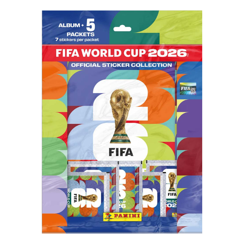 Panini FIFA World Cup 2026 Sticker Starter Pack