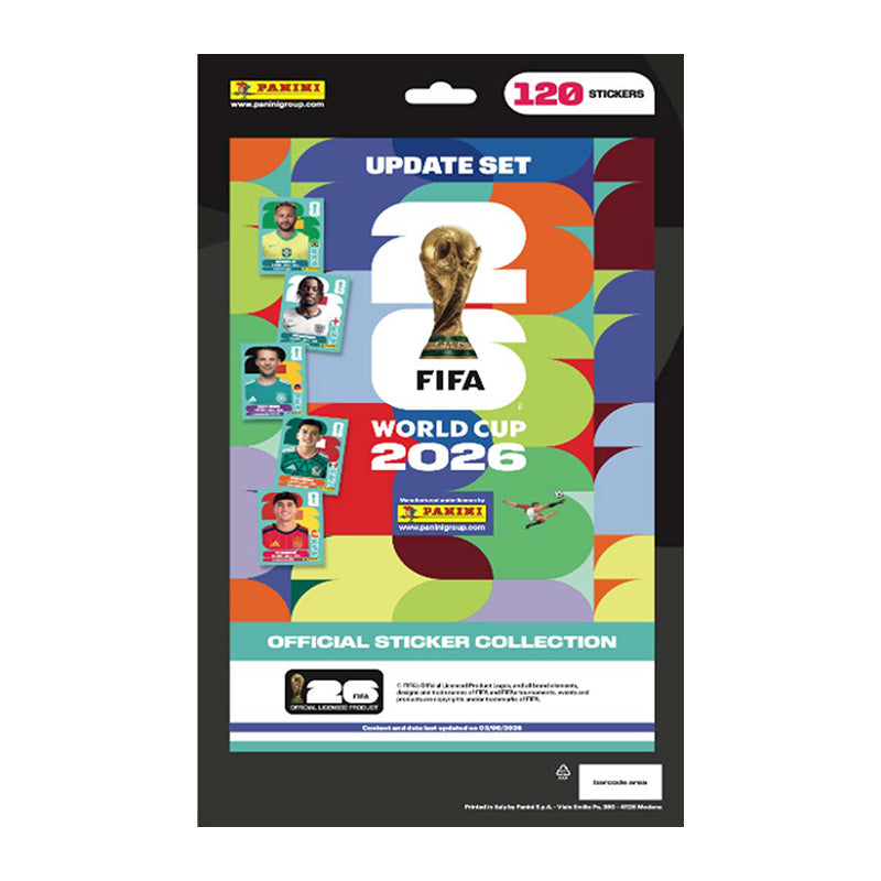 Panini FIFA World Cup 2026 Sticker Update Set