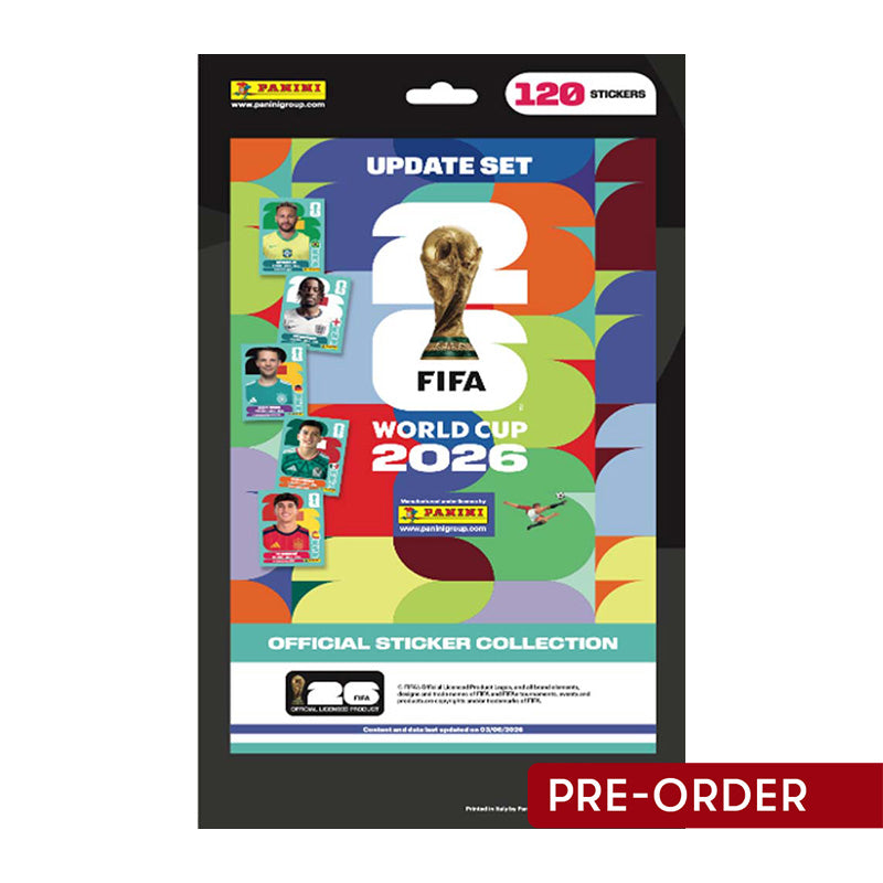 Panini FIFA World Cup 2026 Sticker Update Set