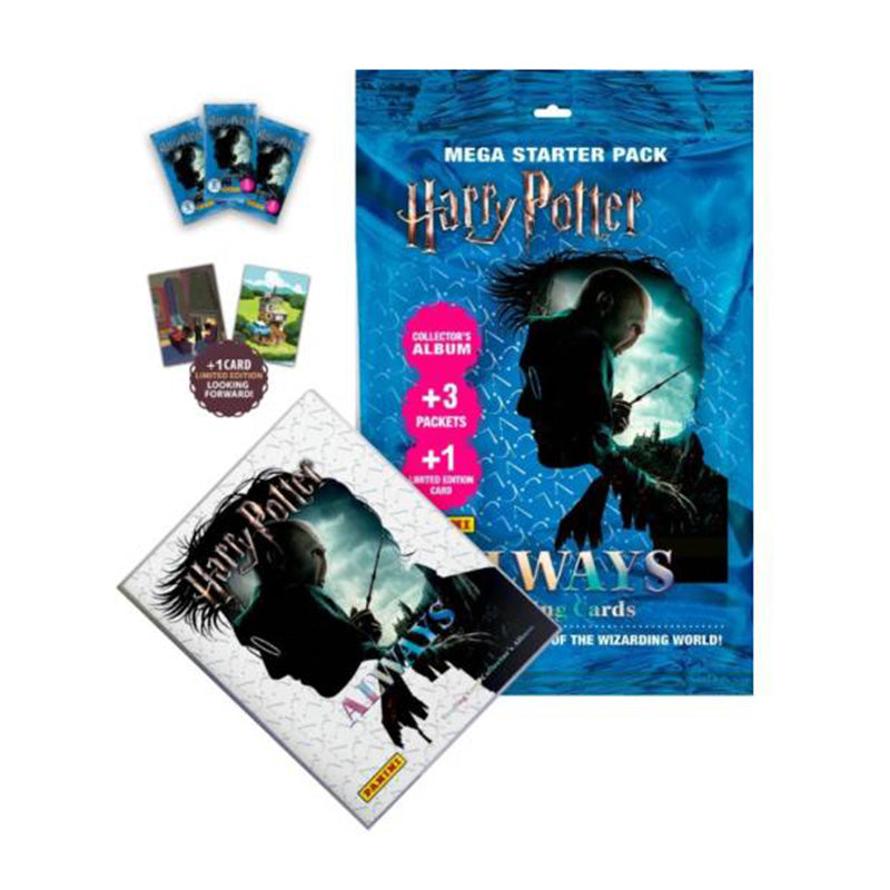 Panini Harry Potter Always Starter Pack