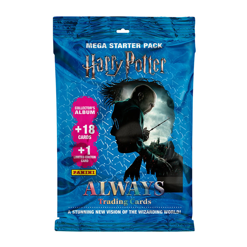 Panini Harry Potter Always Starter Pack