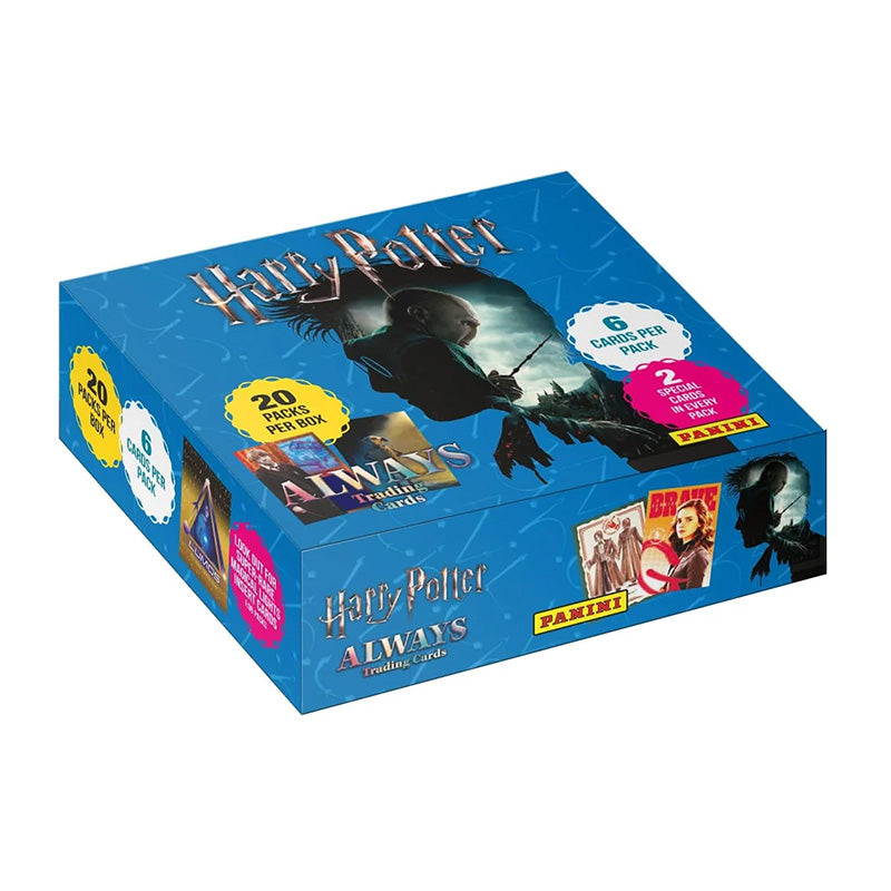 Panini Harry Potter Always Trading Cards Booster Box