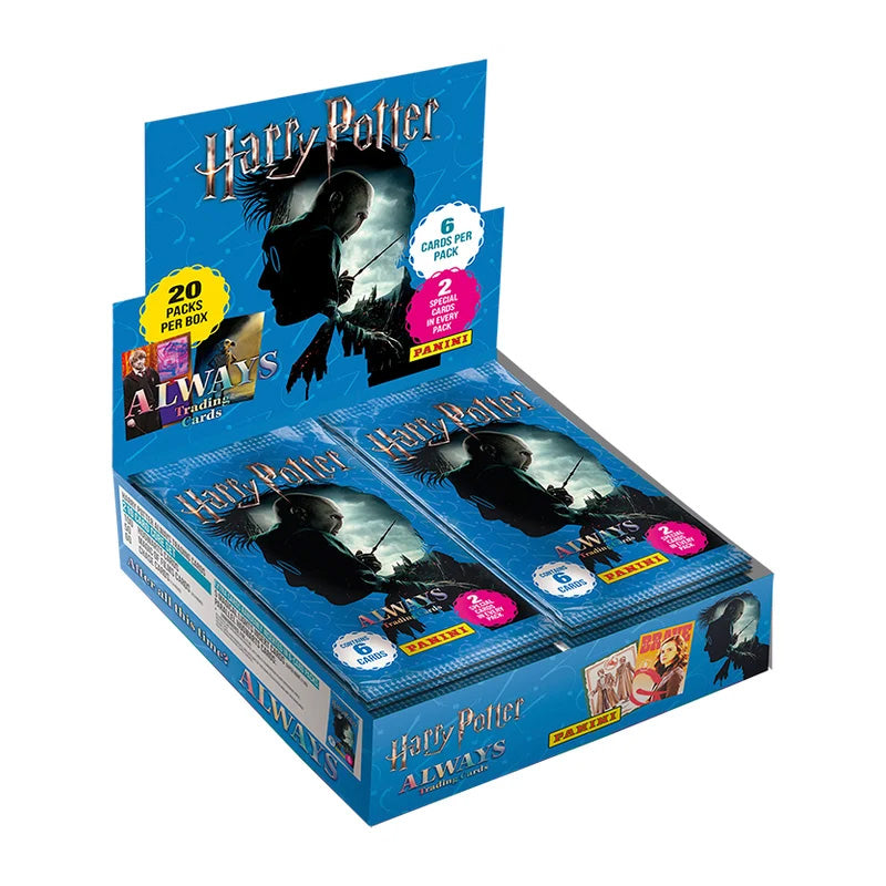 Panini Harry Potter Always Trading Cards Booster Box