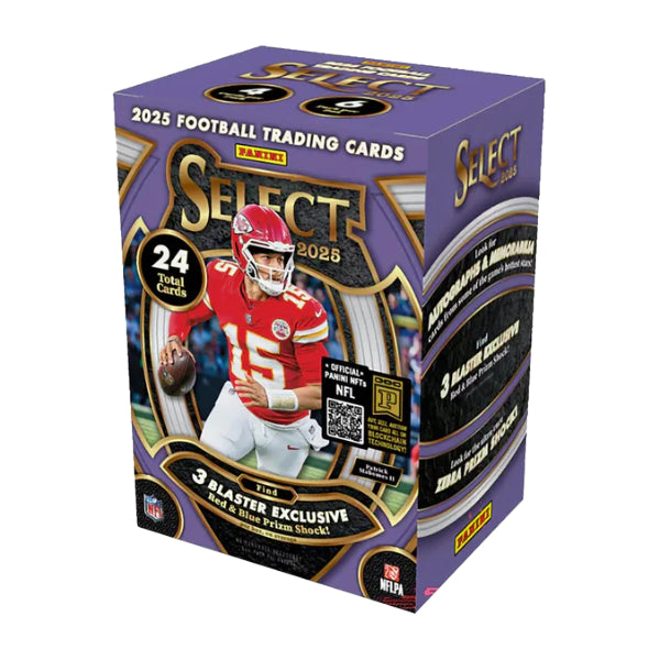 Panini Select 2025 NFL Football Blaster Box