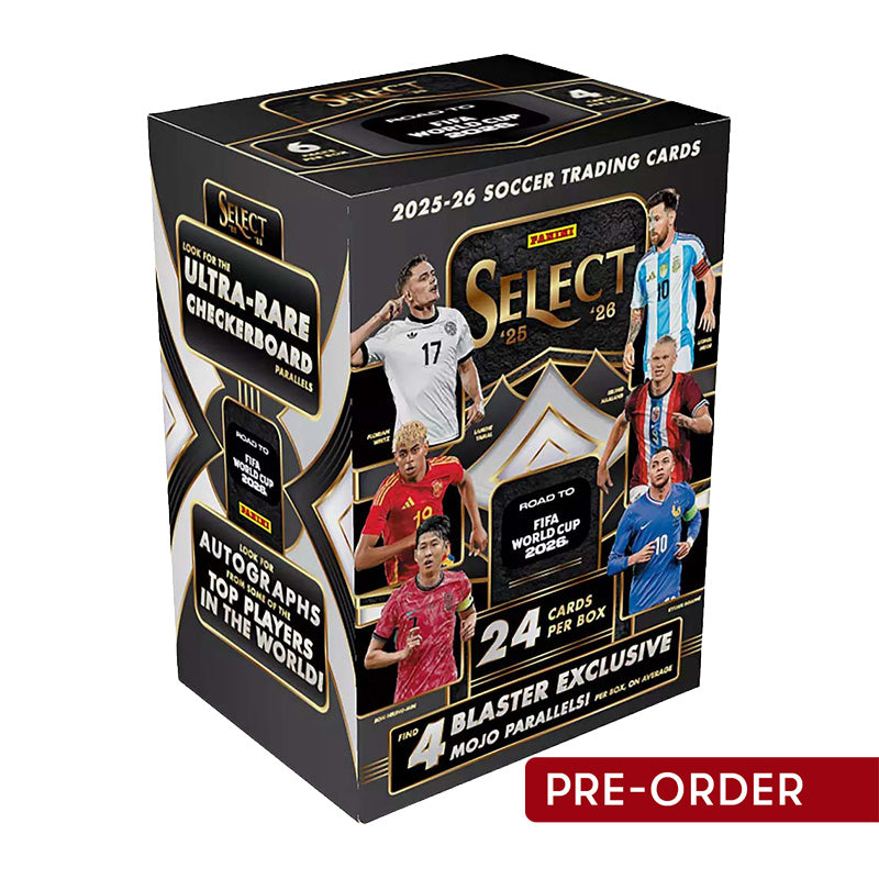 Panini Select Road to World Cup Soccer 2026 Blaster Box